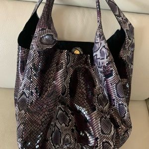 Brand new all leather handbag